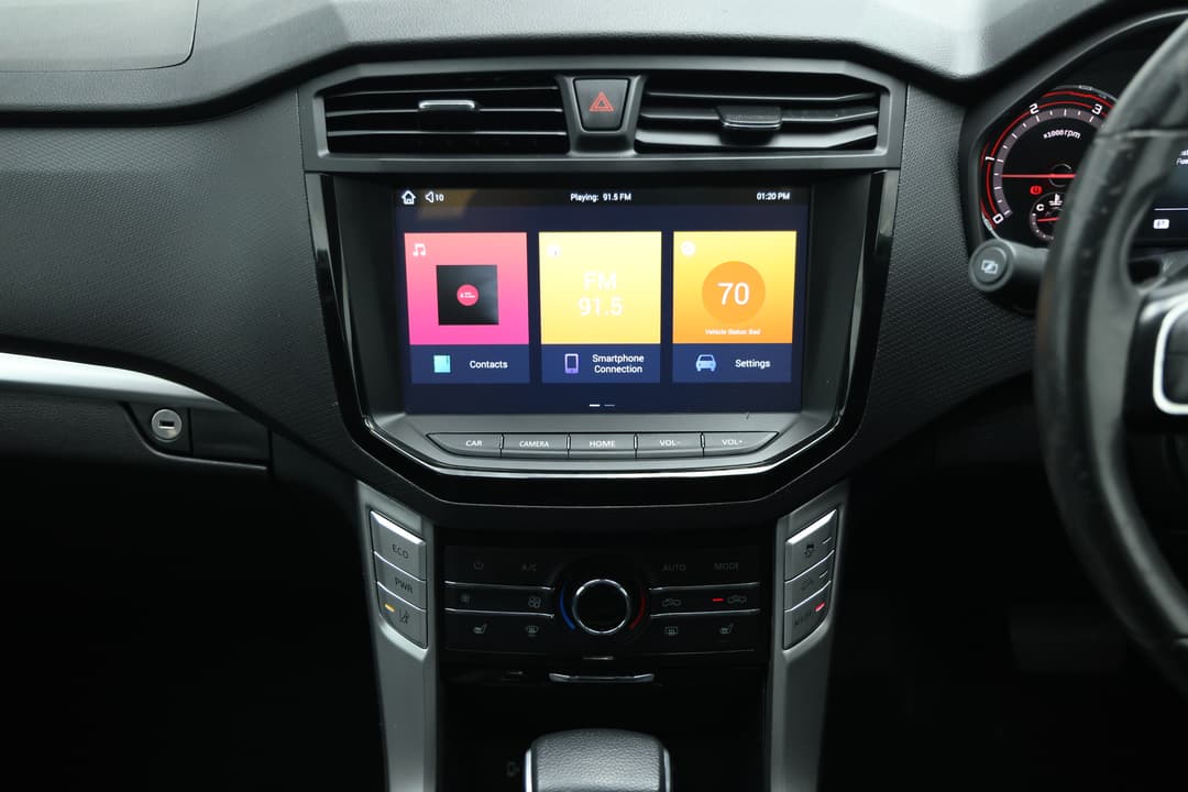 2021 LDV T60 Luxe (4x4), Automatic, 73725 km, Steering Wheel Close-up