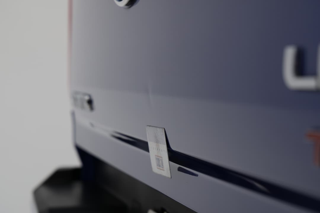 2021 LDV T60 Luxe (4x4), Automatic, 73725 km, Boot / Tailgate Boot Lid Dent