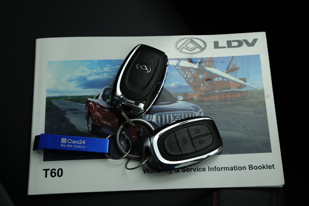 2021 LDV T60 Luxe (4x4), Automatic, 73725 km, Key Close-up