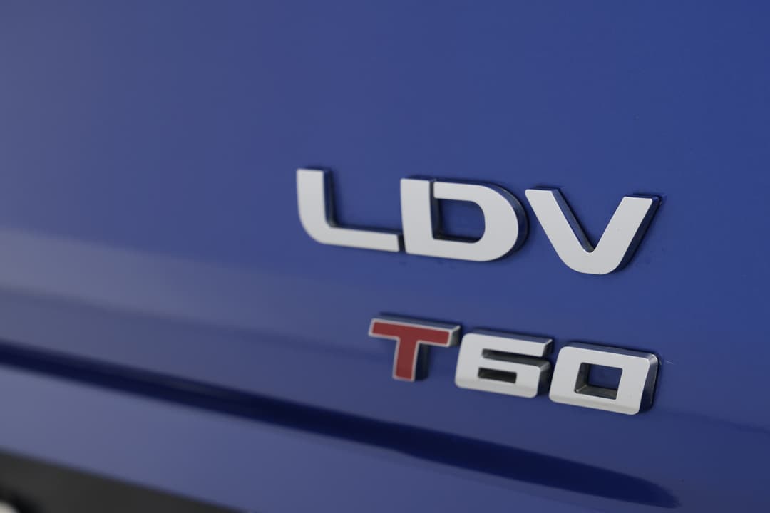2021 LDV T60 Luxe (4x4), Automatic, 73725 km, Badge (Boot Right Side)