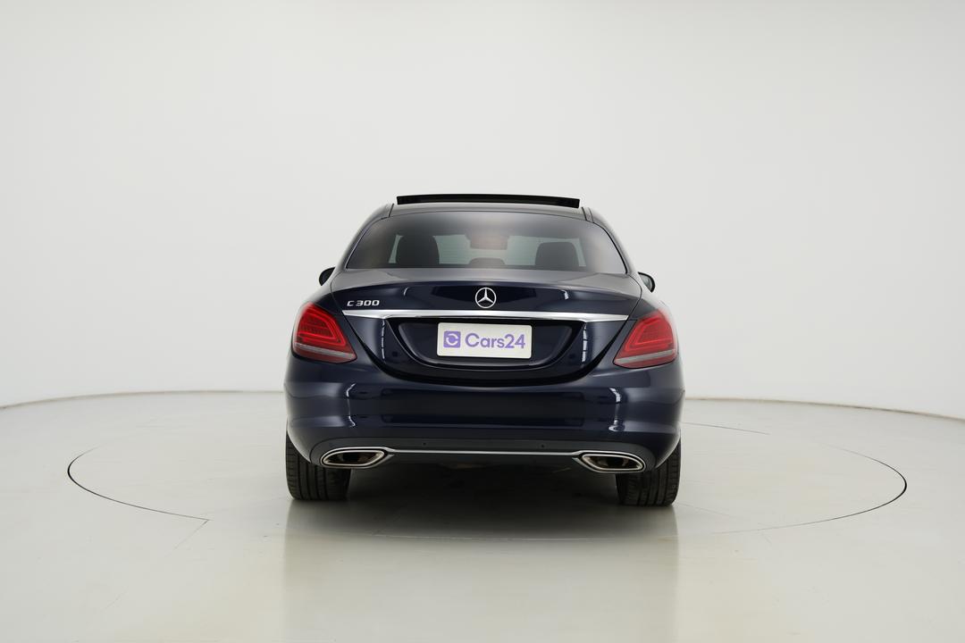 2018 Mercedes-benz C300 C300, Automatic, 82554 km, Back/Rear View