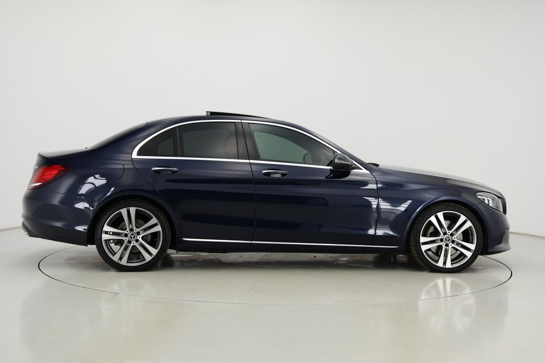 2018 Mercedes-benz C300 C300, Automatic, 82554 km, Right Side View