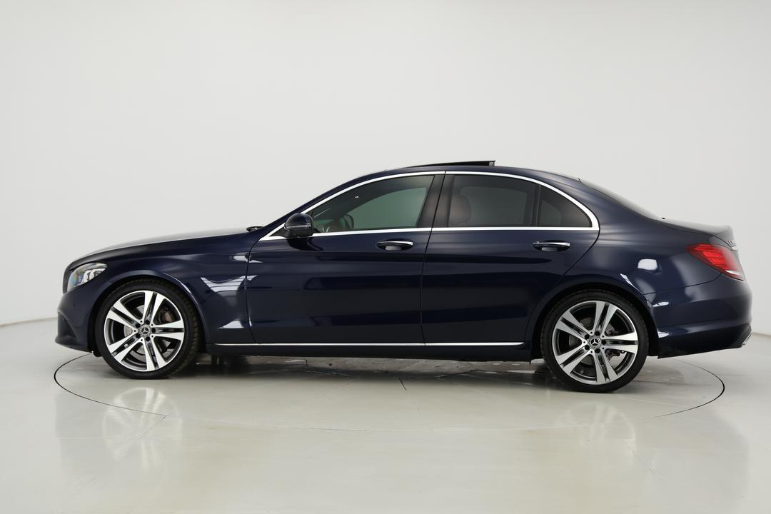 2018 Mercedes-benz C300 C300, Automatic, 82554 km, Left Side View