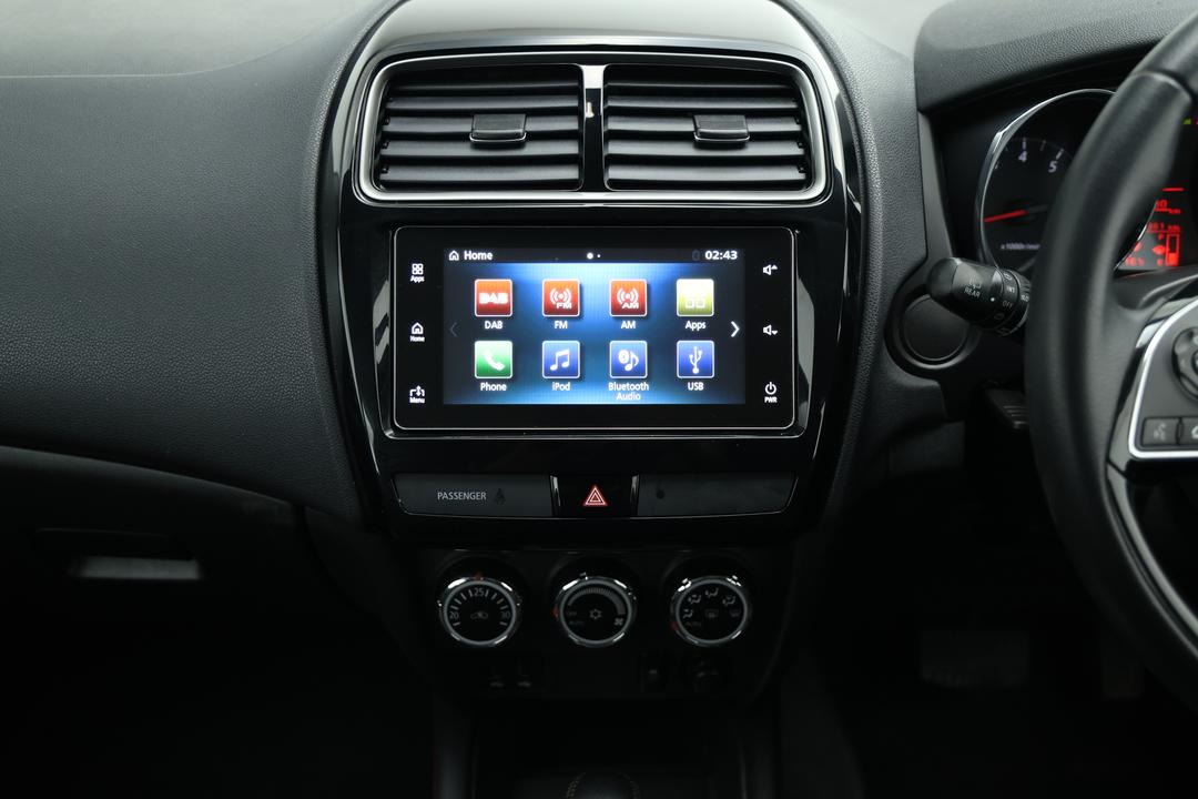 2019 Mitsubishi ASX Es (2WD), Automatic, 66961 km, Center Console