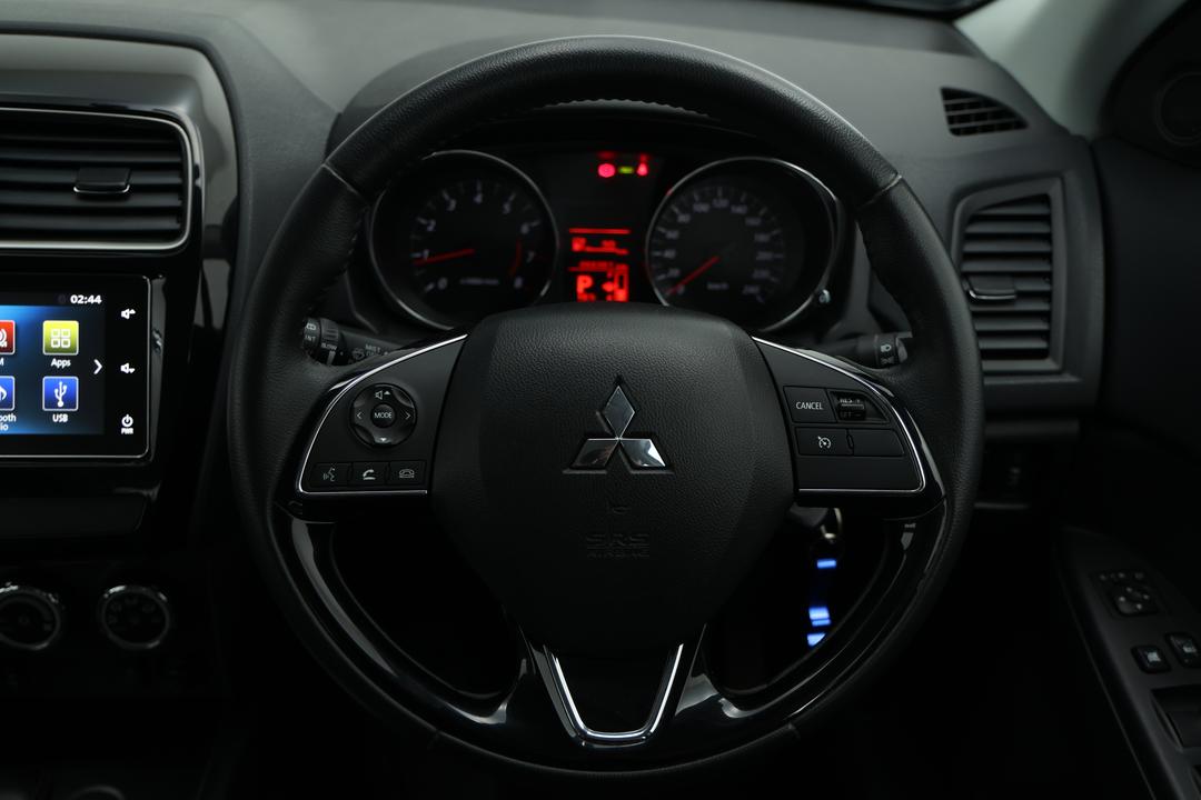 2019 Mitsubishi ASX Es (2WD), Automatic, 66961 km, Steering Wheel Close-up