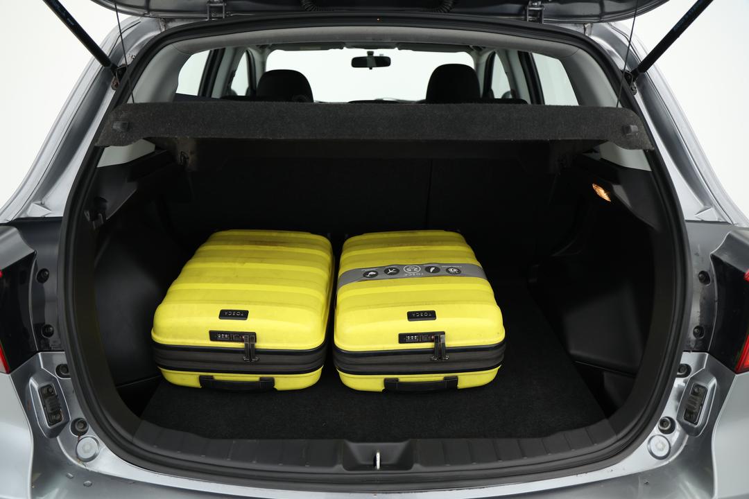 2019 Mitsubishi ASX Es (2WD), Automatic, 66961 km, Boot Inside View with Luggage