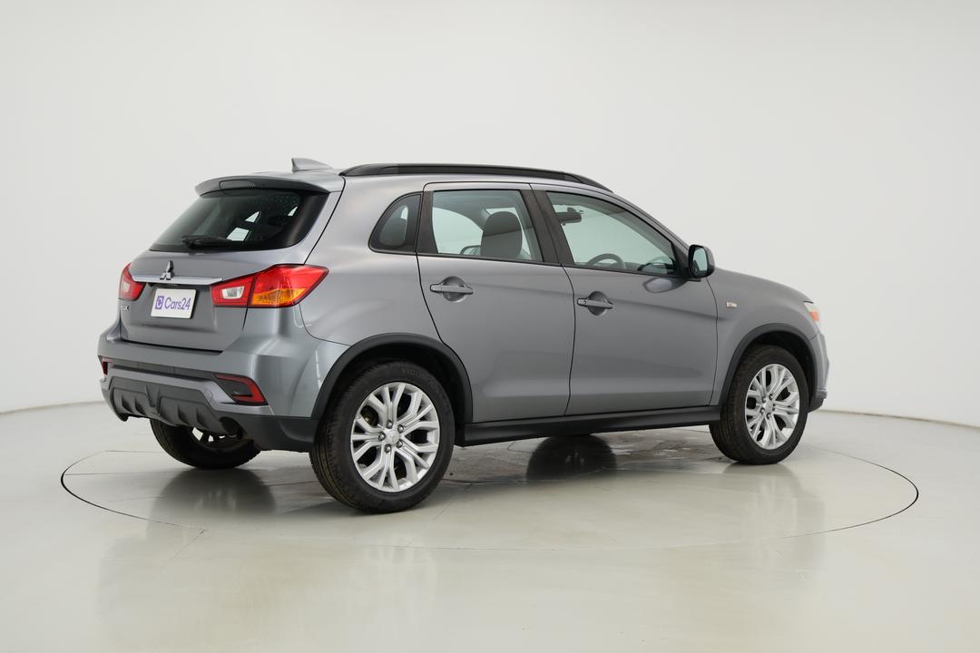 2019 Mitsubishi ASX Es (2WD), Automatic, 66961 km, Right Back Diagonal (45- Degree) View