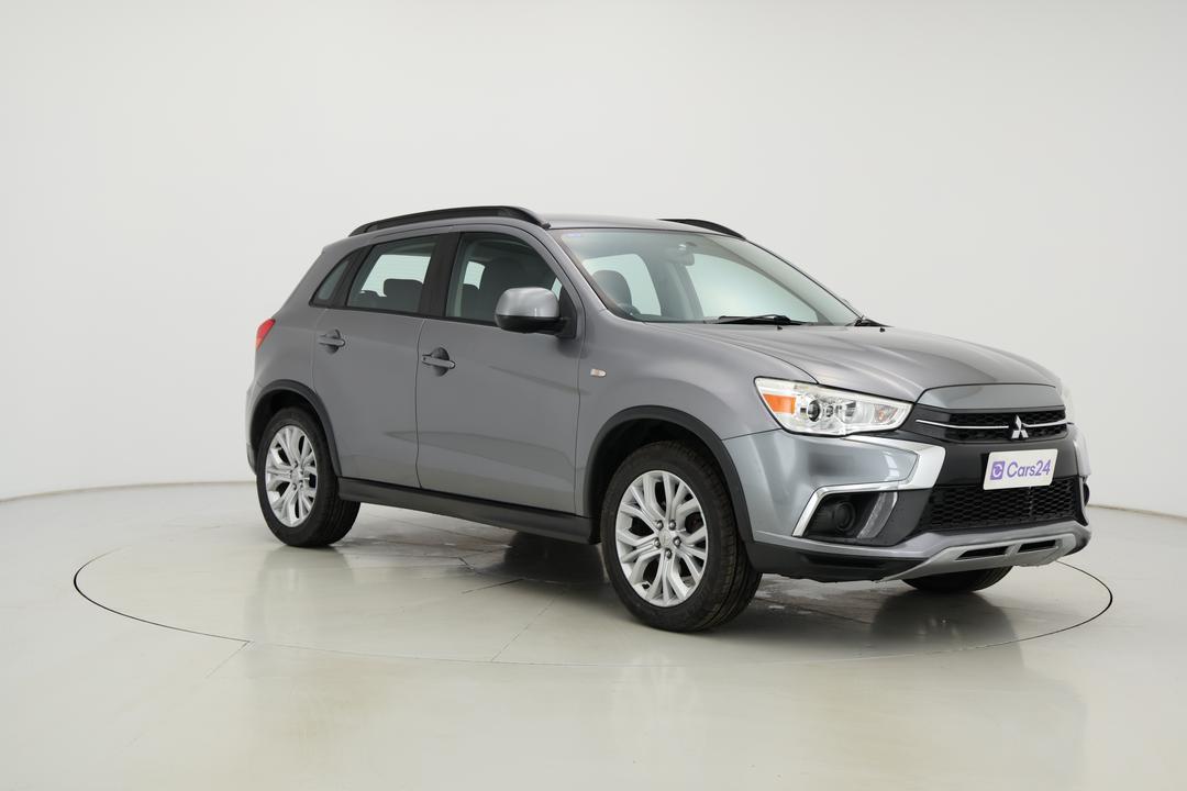 2019 Mitsubishi ASX Es (2WD), Automatic, 66961 km, Right Front Diagonal (45- Degree) View