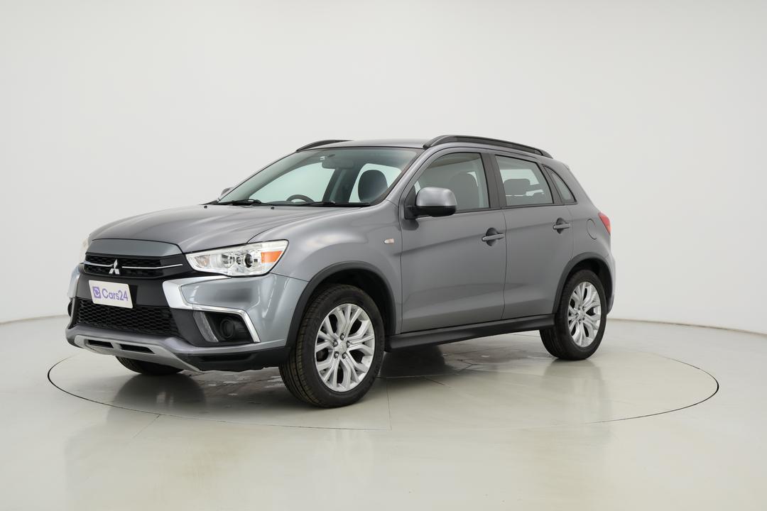 2019 Mitsubishi ASX Es (2WD), Automatic, 66961 km, Left Front Diagonal (45- Degree) View