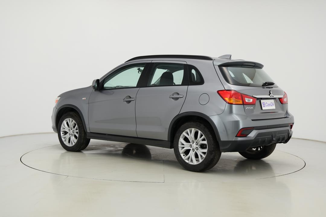 2019 Mitsubishi ASX Es (2WD), Automatic, 66961 km, Left Back Diagonal (45- Degree) View