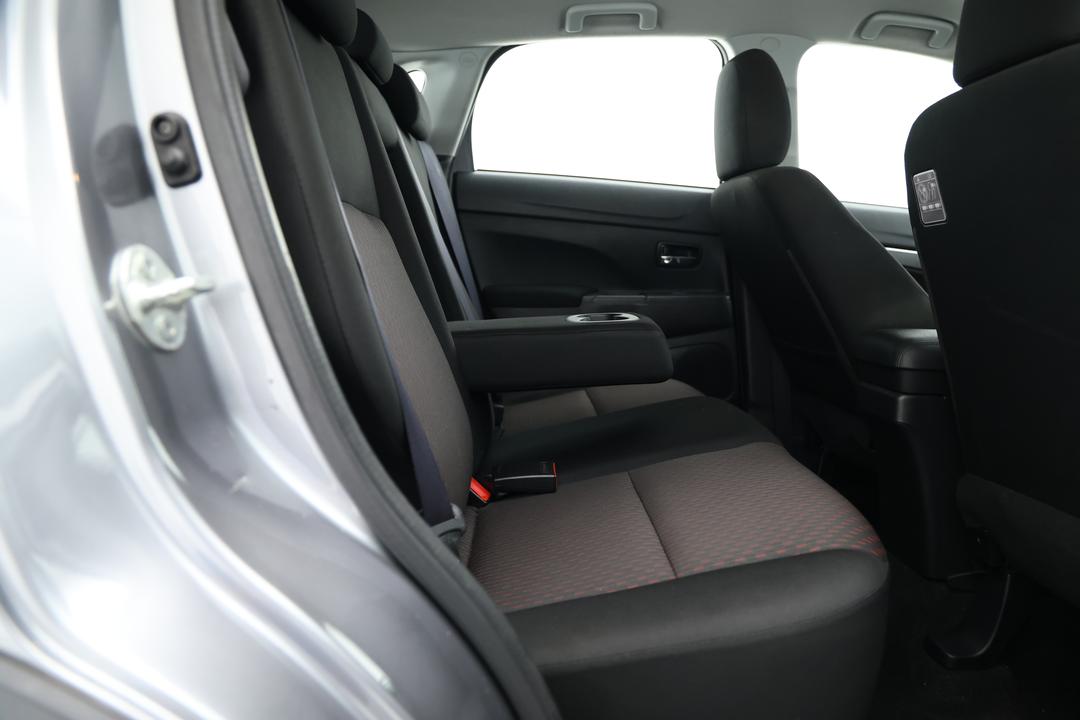 2019 Mitsubishi ASX Es (2WD), Automatic, 66961 km, Right Side Rear Door Cabin View