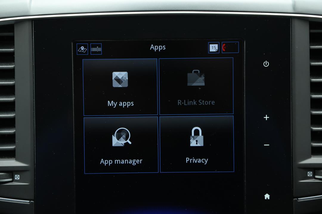 2023 Renault Koleos Zen (4x2), Automatic, 54752 km, Infotainment System