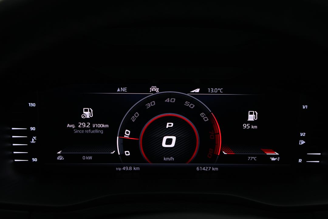2020 SKODA Karoq 140tsi Sportline (4x4), Automatic, 61427 km, Key Close-up