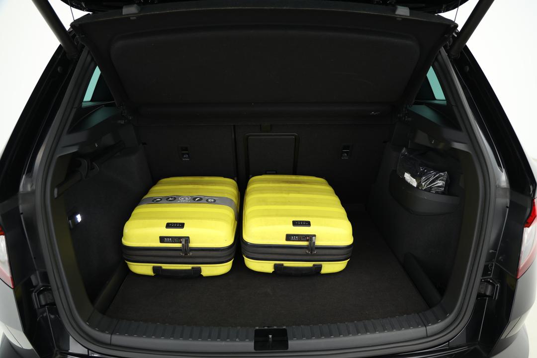2020 SKODA Karoq 140tsi Sportline (4x4), Automatic, 61427 km, Boot Inside View with Luggage