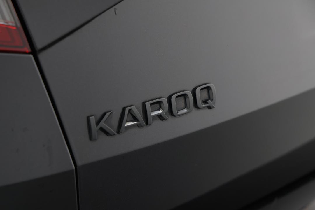 2020 SKODA Karoq 140tsi Sportline (4x4), Automatic, 61427 km, Badge (Boot Left Side)