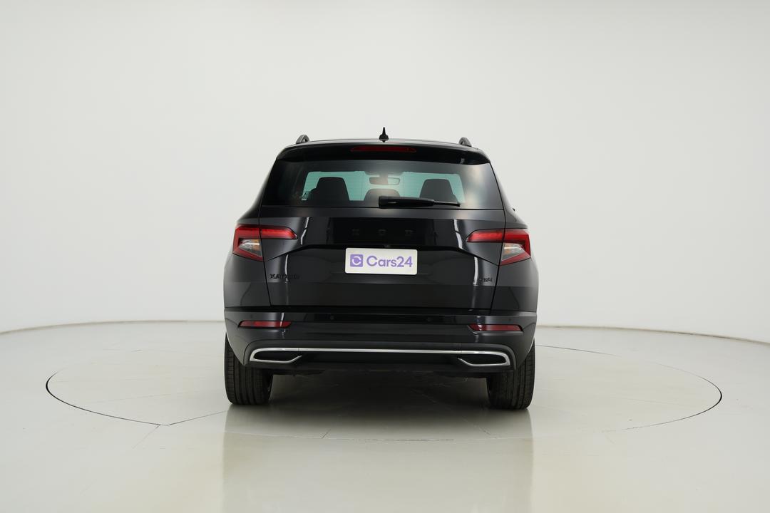 2020 SKODA Karoq 140tsi Sportline (4x4), Automatic, 61427 km, Back/Rear View
