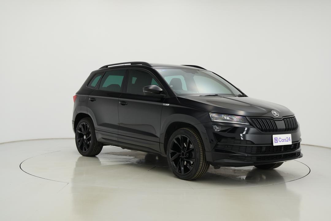 2020 SKODA Karoq 140tsi Sportline (4x4), Automatic, 61427 km, Right Front Diagonal (45- Degree) View