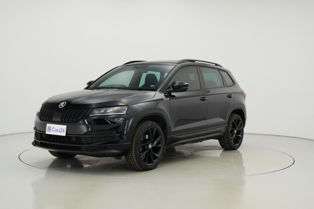 2020 SKODA Karoq 140tsi Sportline (4x4), Automatic, 61427 km, Left Front Diagonal (45- Degree) View