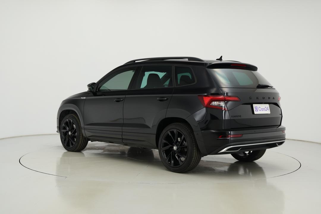 2020 SKODA Karoq 140tsi Sportline (4x4), Automatic, 61427 km, Left Back Diagonal (45- Degree) View
