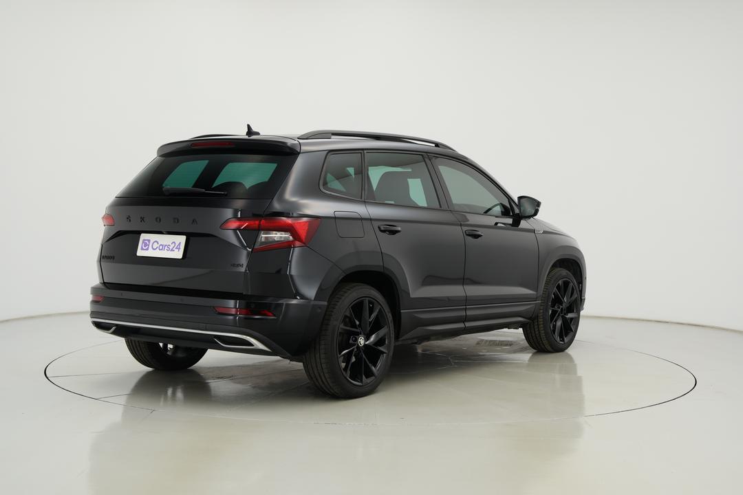 2020 SKODA Karoq 140tsi Sportline (4x4), Automatic, 61427 km, Right Back Diagonal (45- Degree) View