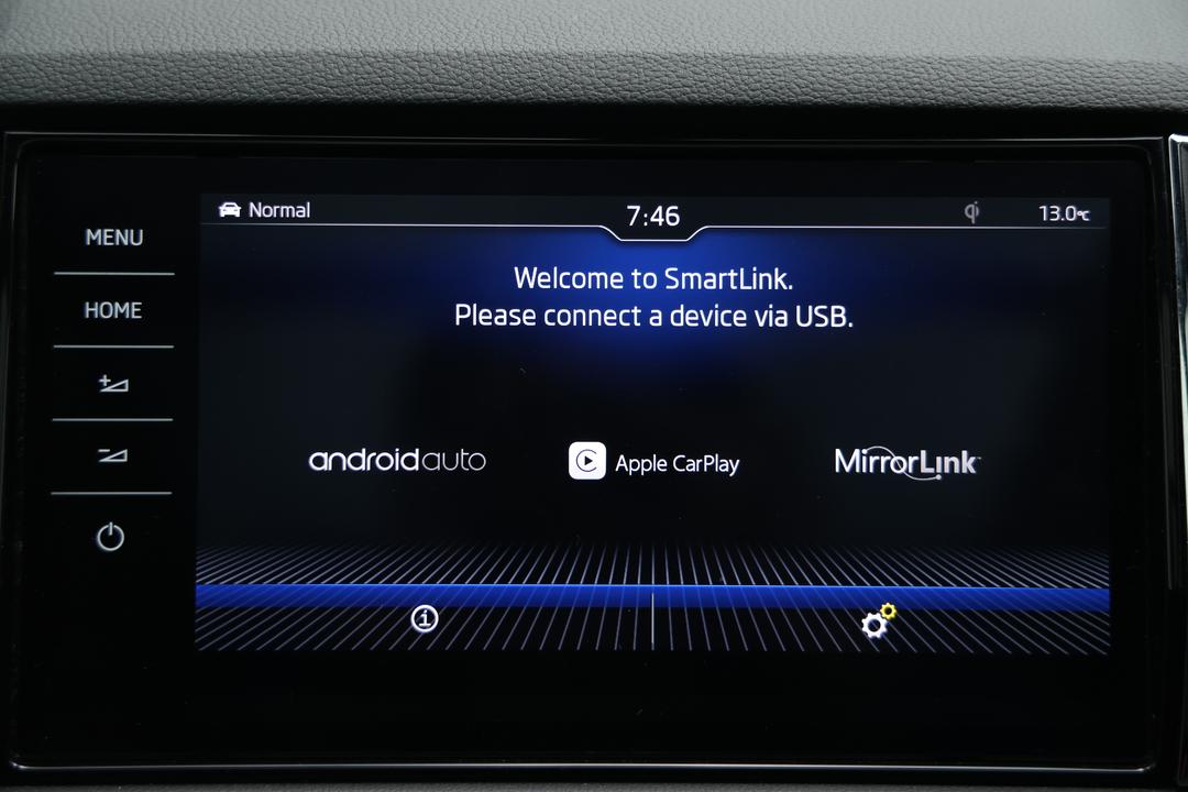 2020 SKODA Karoq 140tsi Sportline (4x4), Automatic, 61427 km, Infotainment System