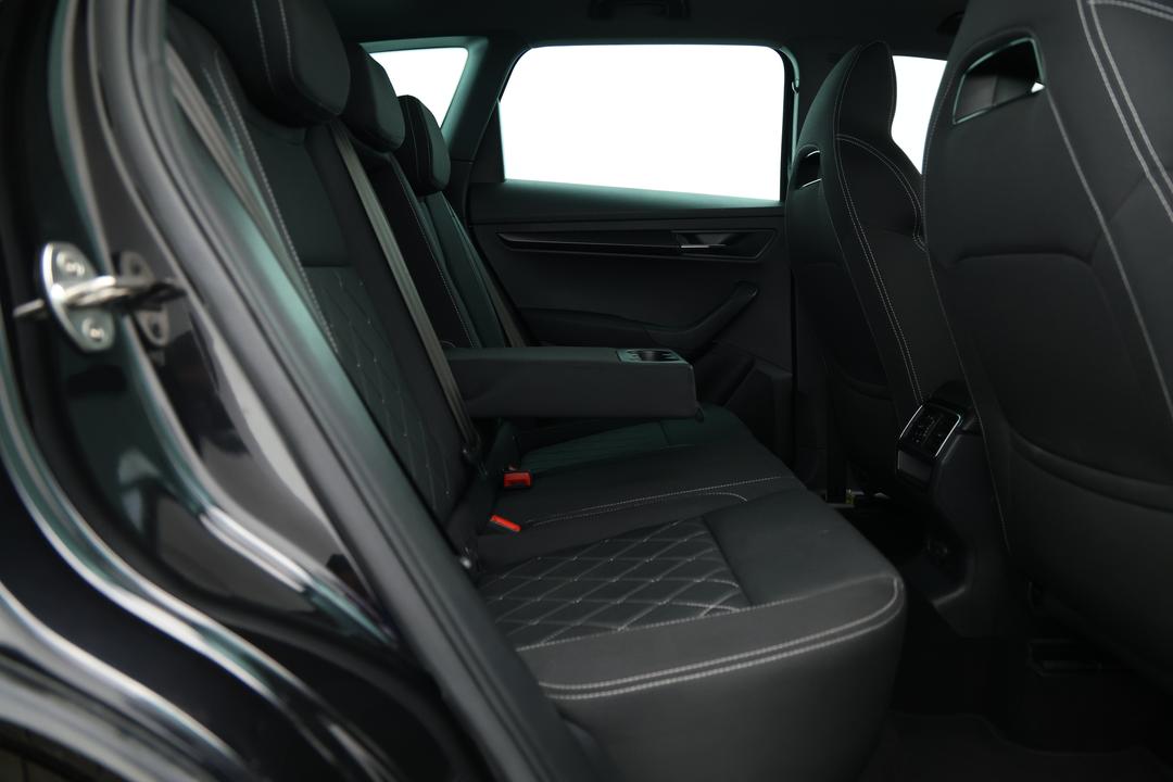 2020 SKODA Karoq 140tsi Sportline (4x4), Automatic, 61427 km, Right Side Rear Door Cabin View