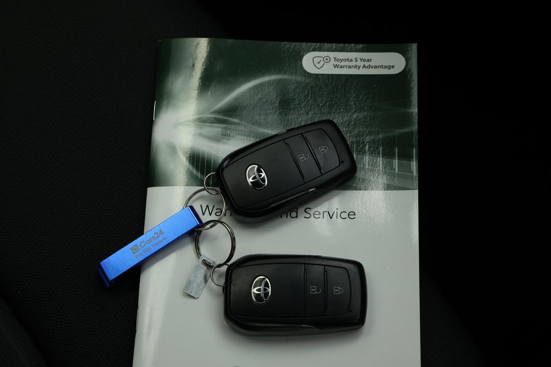 2024 Toyota Corolla Ascent Sport + Conv Pk Hybrid, Automatic, 42961 km, Key Close-up