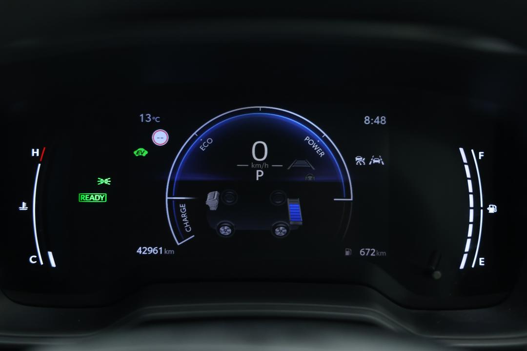 2024 Toyota Corolla Ascent Sport + Conv Pk Hybrid, Automatic, 42961 km, Odometer View