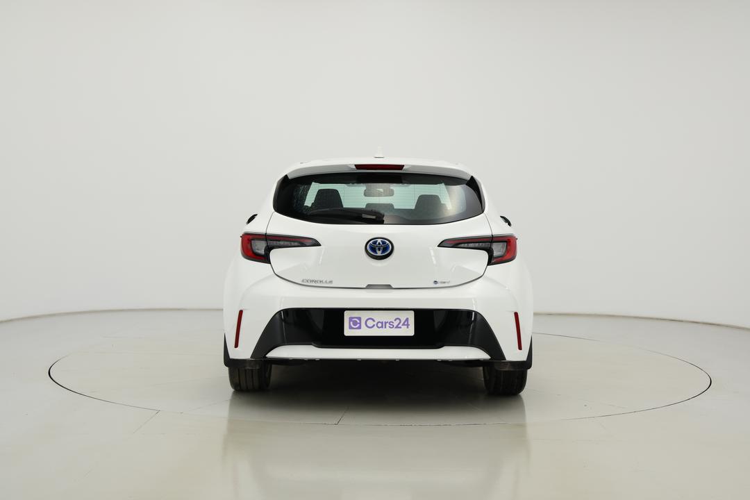 2024 Toyota Corolla Ascent Sport + Conv Pk Hybrid, Automatic, 42961 km, Back/Rear View