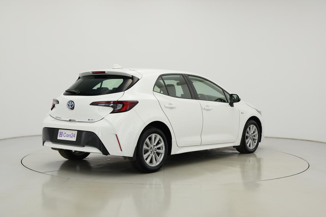 2024 Toyota Corolla Ascent Sport + Conv Pk Hybrid, Automatic, 42961 km, Right Back Diagonal (45- Degree) View