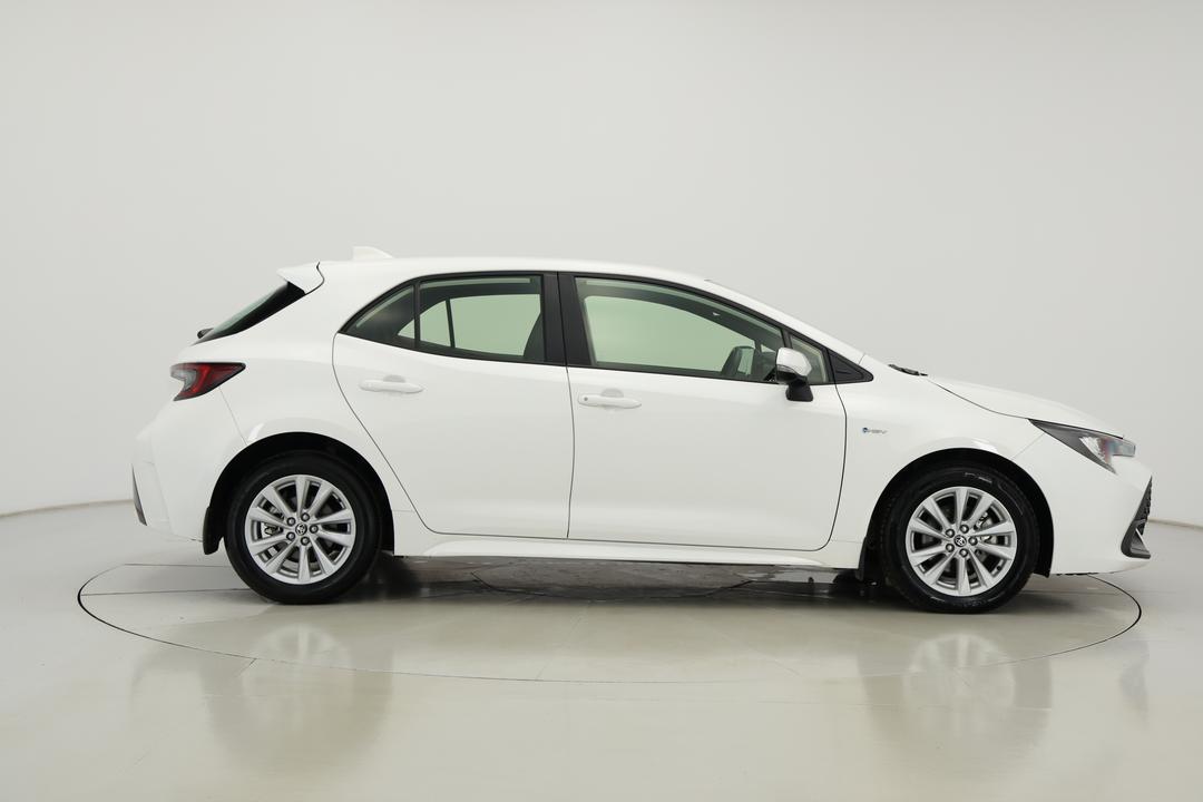 2024 Toyota Corolla Ascent Sport + Conv Pk Hybrid, Automatic, 42961 km, Right Side View