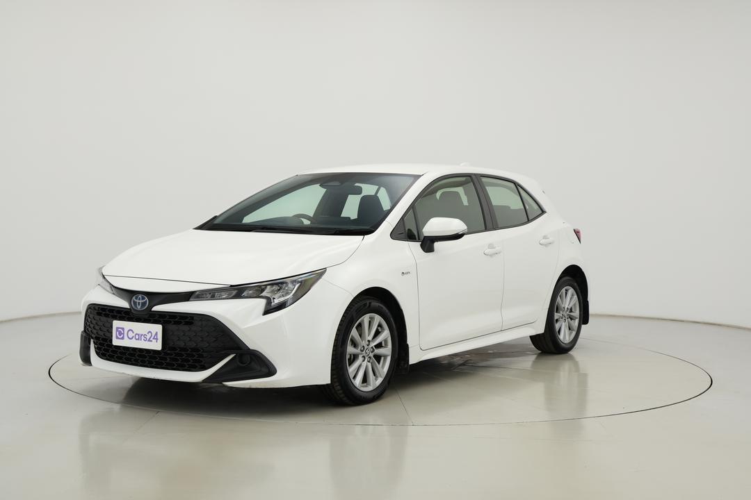 2024 Toyota Corolla Ascent Sport + Conv Pk Hybrid, Automatic, 42961 km, Left Front Diagonal (45- Degree) View