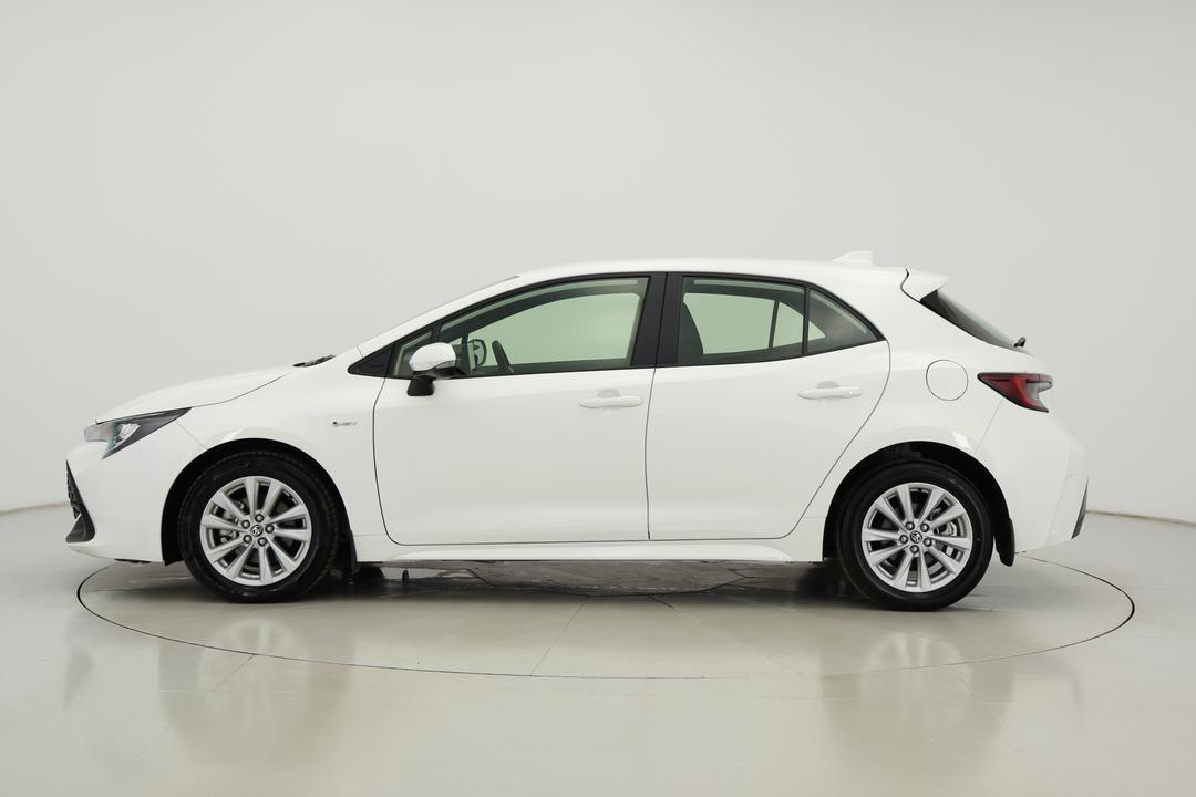 2024 Toyota Corolla Ascent Sport + Conv Pk Hybrid, Automatic, 42961 km, Left Side View