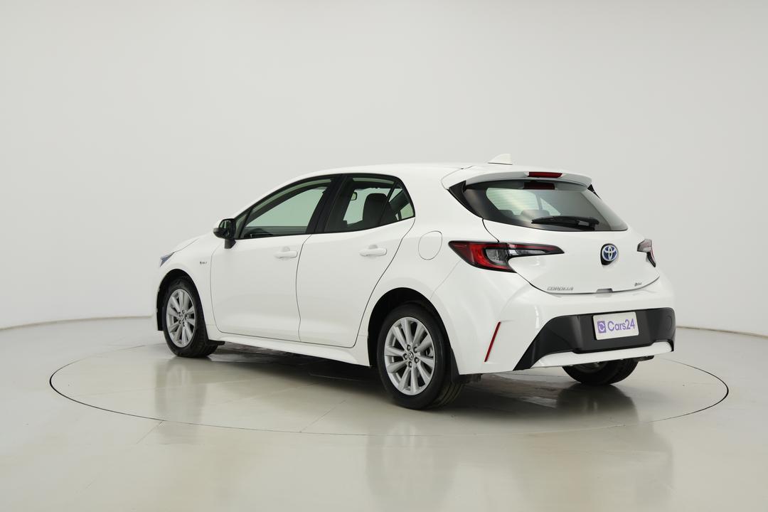 2024 Toyota Corolla Ascent Sport + Conv Pk Hybrid, Automatic, 42961 km, Left Back Diagonal (45- Degree) View
