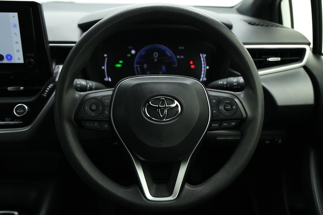 2024 Toyota Corolla Ascent Sport + Conv Pk Hybrid, Automatic, 42961 km, Center Console