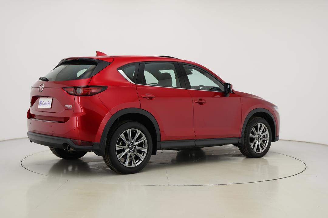 2021 Mazda CX-5 Akera (AWD), Automatic, 44265 km, Right Back Diagonal (45- Degree) View