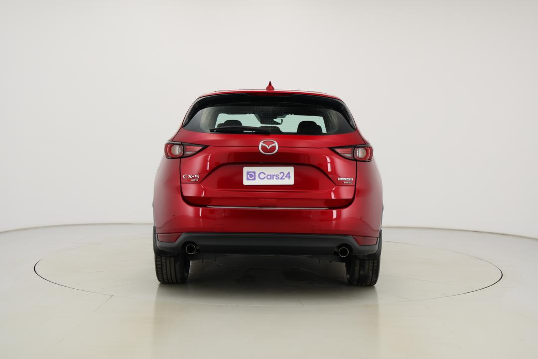 2021 Mazda CX-5 Akera (AWD), Automatic, 44265 km, Back/Rear View