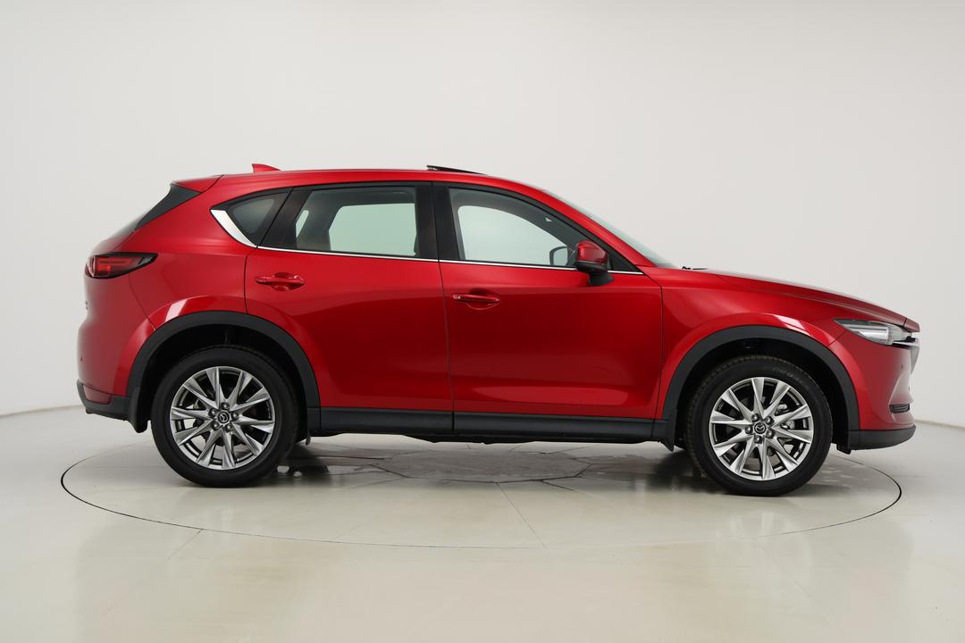 2021 Mazda CX-5 Akera (AWD), Automatic, 44265 km, Right Side View