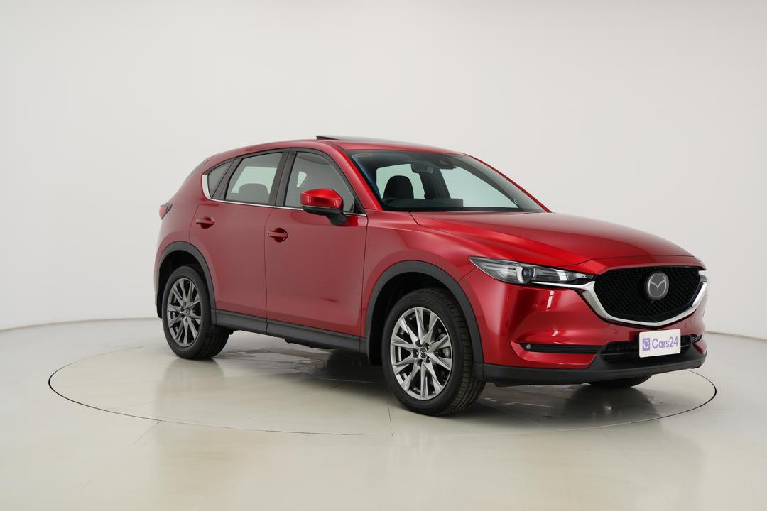2021 Mazda CX-5 Akera (AWD), Automatic, 44265 km, Right Front Diagonal (45- Degree) View