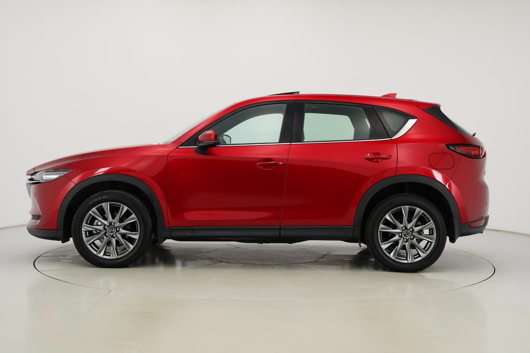 2021 Mazda CX-5 Akera (AWD), Automatic, 44265 km, Left Side View