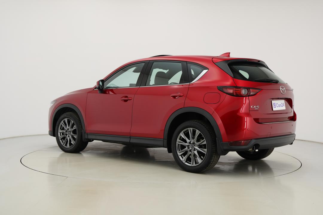 2021 Mazda CX-5 Akera (AWD), Automatic, 44265 km, Left Back Diagonal (45- Degree) View