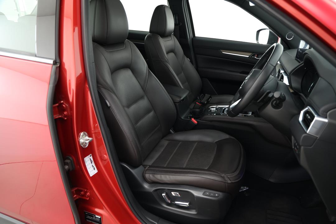 2021 Mazda CX-5 Akera (AWD), Automatic, 44265 km, Odometer View