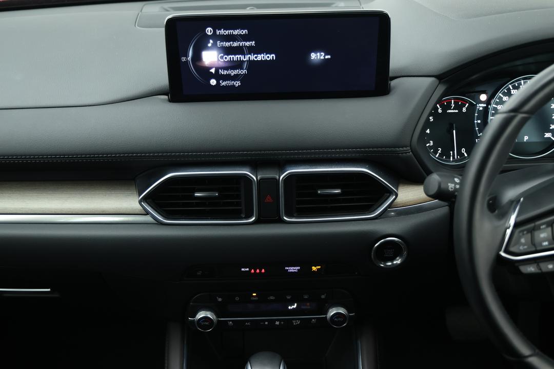 2021 Mazda CX-5 Akera (AWD), Automatic, 44265 km, Center Console