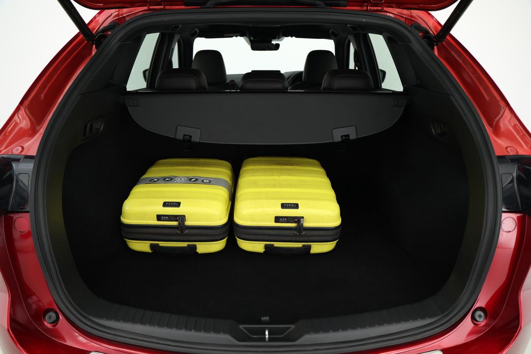 2021 Mazda CX-5 Akera (AWD), Automatic, 44265 km, Boot Inside View with Luggage