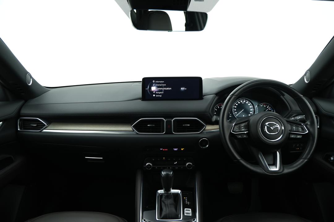 2021 Mazda CX-5 Akera (AWD), Automatic, 44265 km, Dashboard View