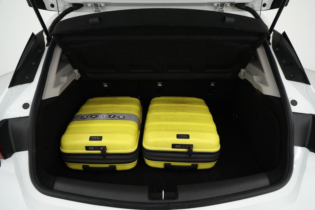 2017 Holden Astra R, Automatic, 87874 km, Boot Inside View with Luggage