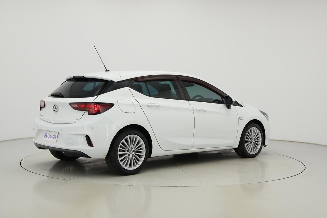 2017 Holden Astra R, Automatic, 87874 km, Right Back Diagonal (45- Degree) View