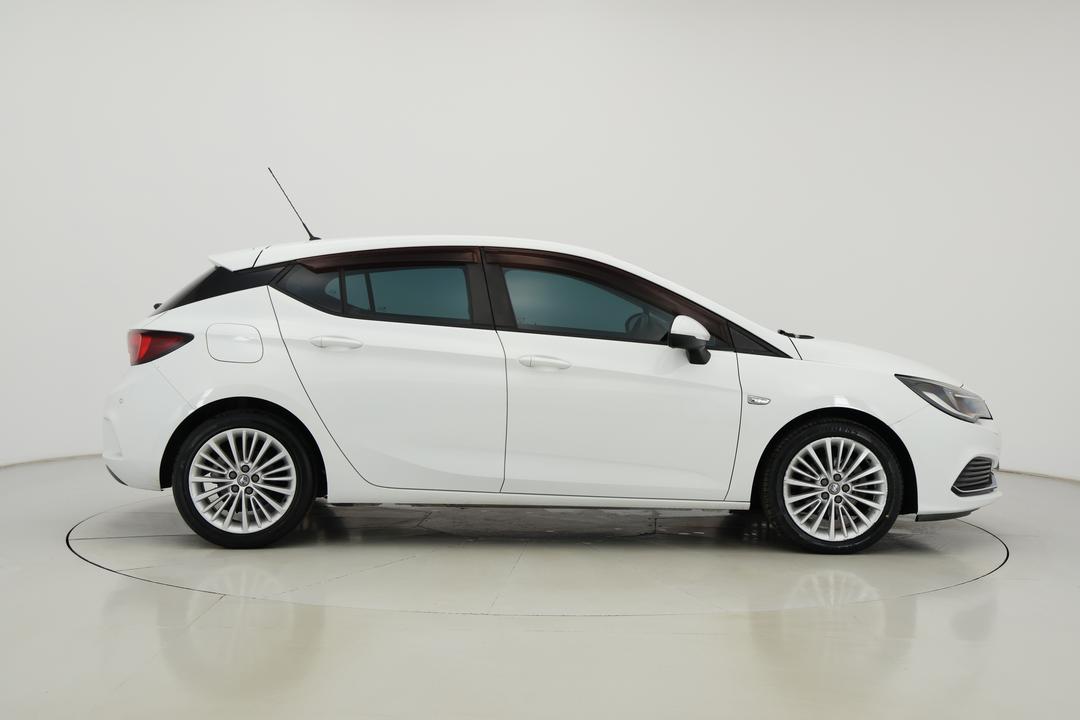2017 Holden Astra R, Automatic, 87874 km, Right Side View