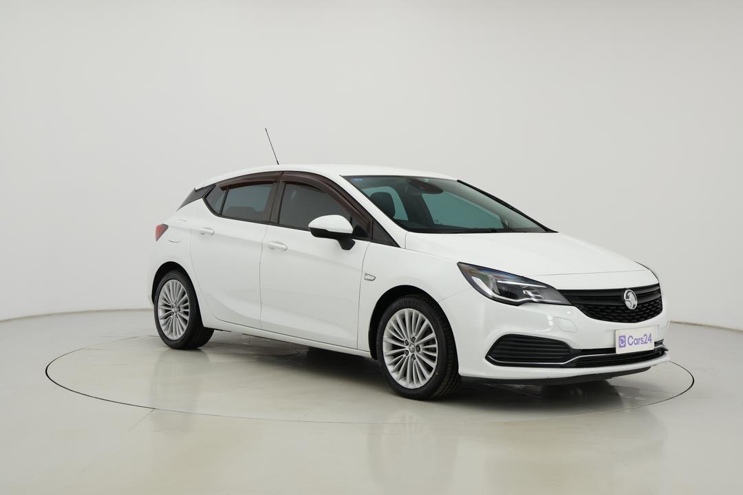 2017 Holden Astra R, Automatic, 87874 km, Right Front Diagonal (45- Degree) View