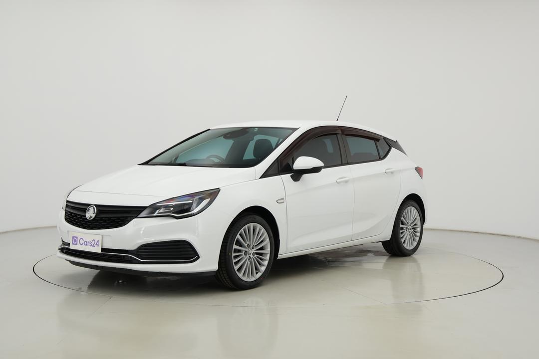 2017 Holden Astra R, Automatic, 87874 km, Left Front Diagonal (45- Degree) View